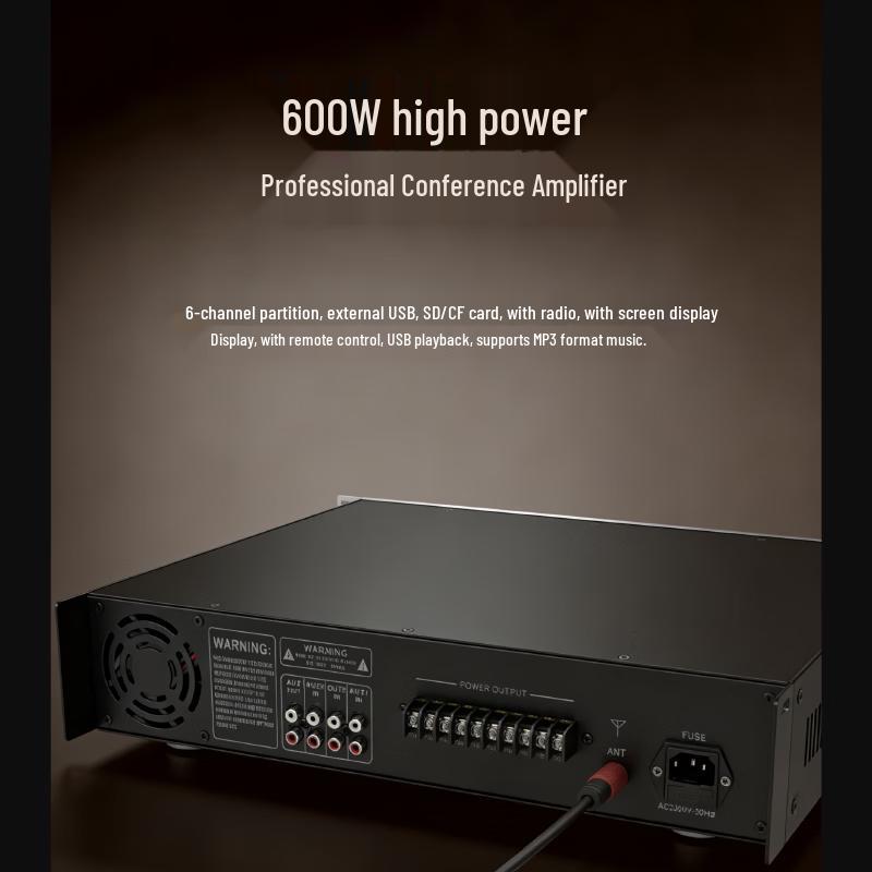 DAHA ABOLO Professional Conference Column Speaker System CN Plug (adapter Included)