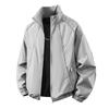2026 Retro Men's Lightweight Flight Jacket - Spring/Autumn Stand-up Collar Trend.