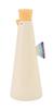 Saikai Pottery Hasami Ware tori Bottle White 13315 H.Craft
