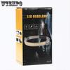 Hiking Climbing LED Headlamp Adjustable Brightness Headwear LED Headlamp for Night Lighting
