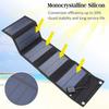 20W Foldable Polycrystalline Solar Panel Charger for Mobile Phones