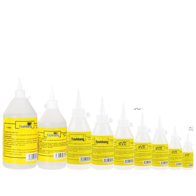 Kids' DIY Transparent Alcohol Glue - 30ml for Crafts: Ideal for Non-woven Fabric, Kindergarten Projects, Hemp Rope & Handmade Creations