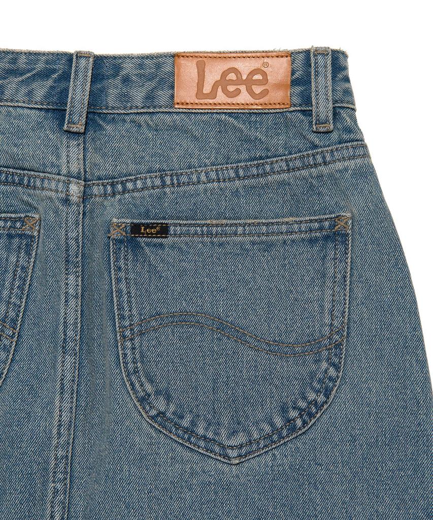 Lee Denim Mini Skirt Indigo Medium