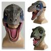 Jurassic World Dinosaur Latex Mask Headgear Tyrannosaurus Rex Halloween Cosplay Prop