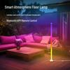 Voice-Controlled RGB Sound Pickup Corner Lamp - Intelligent Atmosphere Light for Music Rhythm In Gaming Rooms and Bedrooms