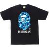 Bape A BATHING APE Head Series T Shirt Unisex Black BAPE19SS-003