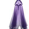 Halloween Witch Cloak Cape for Fancy Dress Cosplay Stage Performances Prom