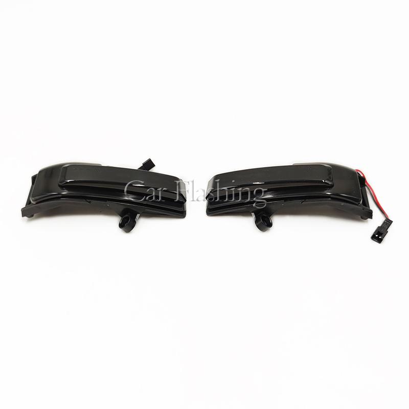 1 Pair LED Side Wing Dynamic Turn Signal Flowing Rearview Mirror Light For Ford F150 2015 2016 2017 2018