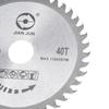 4 Inch Saw Blade 40 Tooth Grinder Round Saw Disc Wood  Woodworking Accessories Parts Alloy Saw Blade Tool Parts Haedware Replace