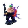 One Piece Figure Drift Sauron Double Head Carving Animation One Piece Surrounding Statue Straw Hat Group Luffy Model Ornament