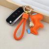 Cute Design Pony PU Keychain Cartoon Style Horse PU Pendants Year Horse Mascot  New Year Gift