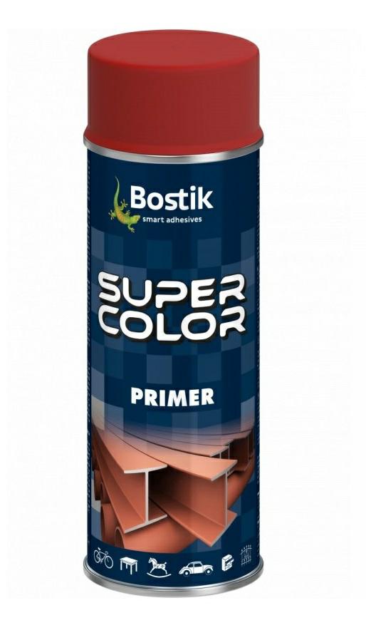 Bostik Spray Podkładowy Antykorozyjny Czerwony 400Ml