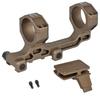 Evolution Gear 34mm Scope Compatible Badger Ordnance Condition One 1.7" Scope Mount & RMR Offset Mount Replica Set (DE Dark Earth)