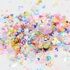 Colorful Heart Star Heart Circle Mix Flakes for Diy Scrapbook Nail Art Accessories