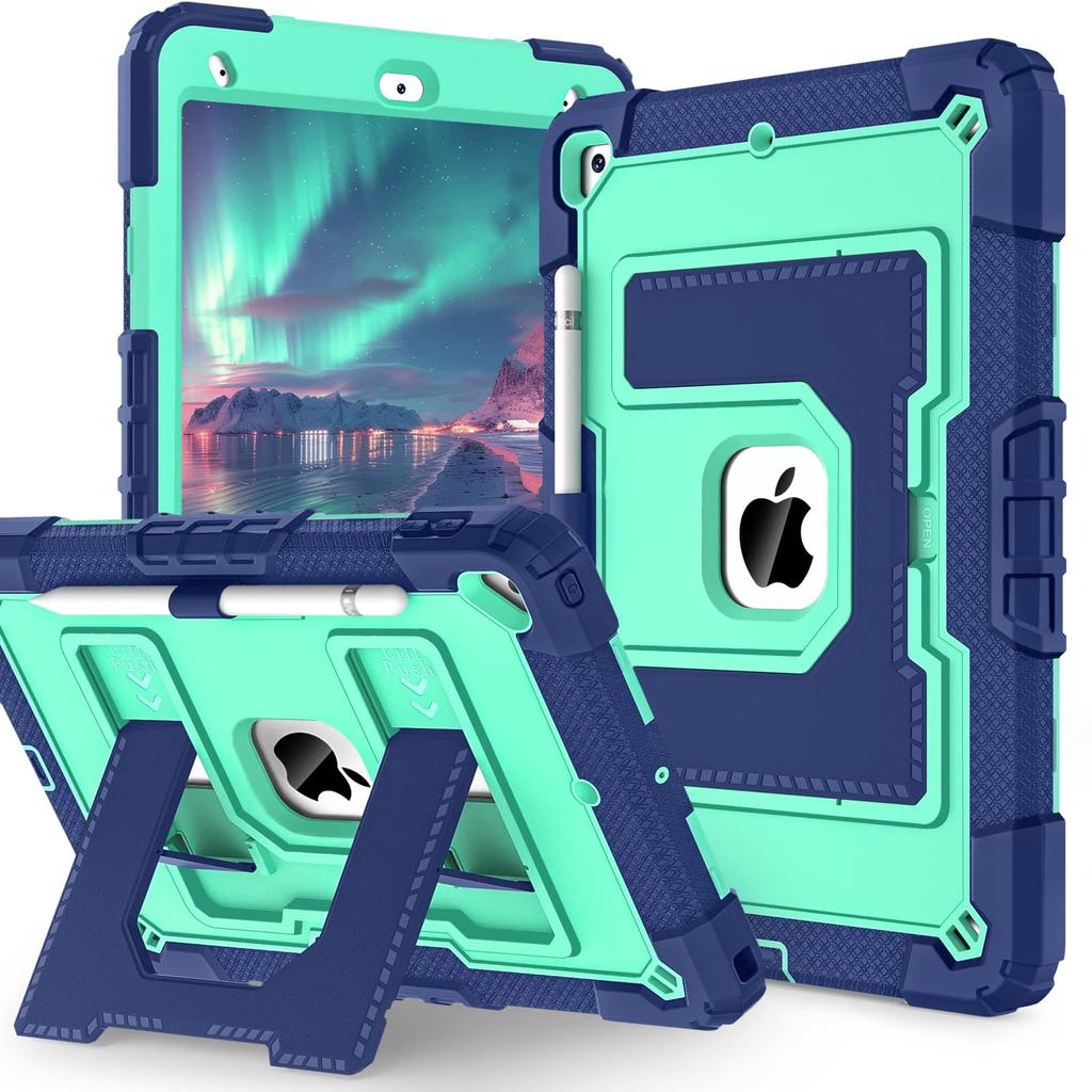 Etui do iPada 11 cali (A16) 2026/ iPad 10. generacji 10,9'' 2026, Wytrzymałe, Odporne na wstrząsy, Solidne Etui Ochronne z Uchwytem na Rysik/Podstawką