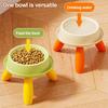 Large Capacity Cat Food Bowl Neck Guard Dog Bowls Colorful Pet Supplies  for Puppy and Cat