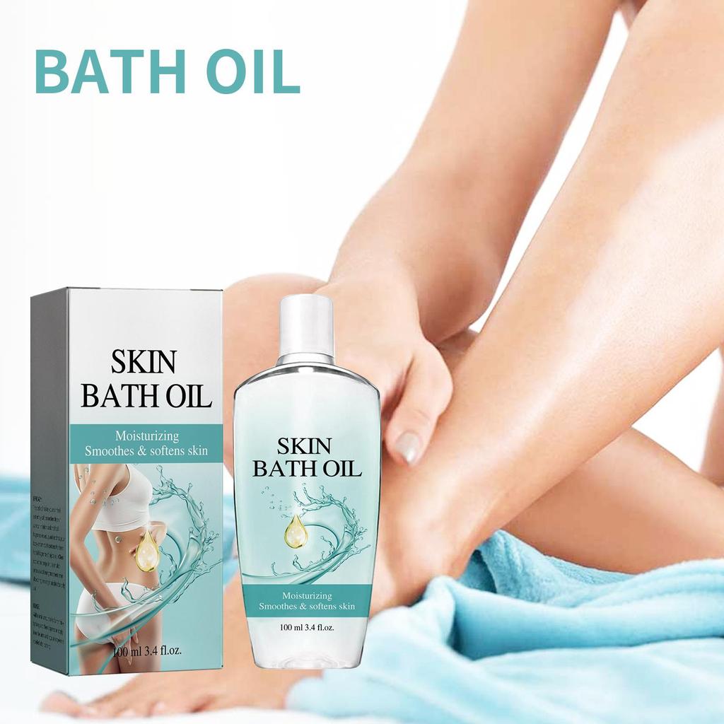 100ml Skin Bathing Oil,repair Skin Moisturizing Bathing Oil Relieve Dryness Moisturizing Skin Moist