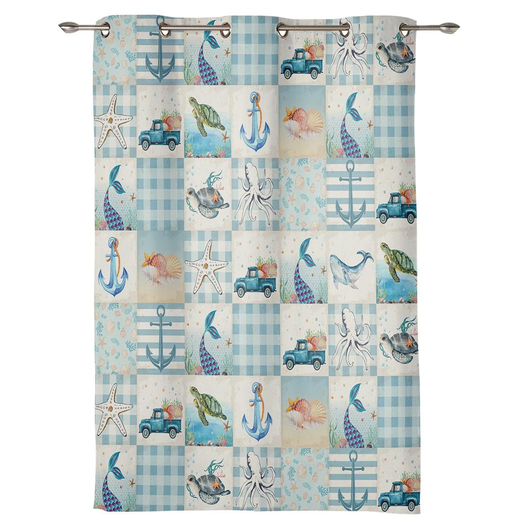 Moon Owl Sunny Night Evil Window Curtains Curtains for Living Room Decorative Items Living Room