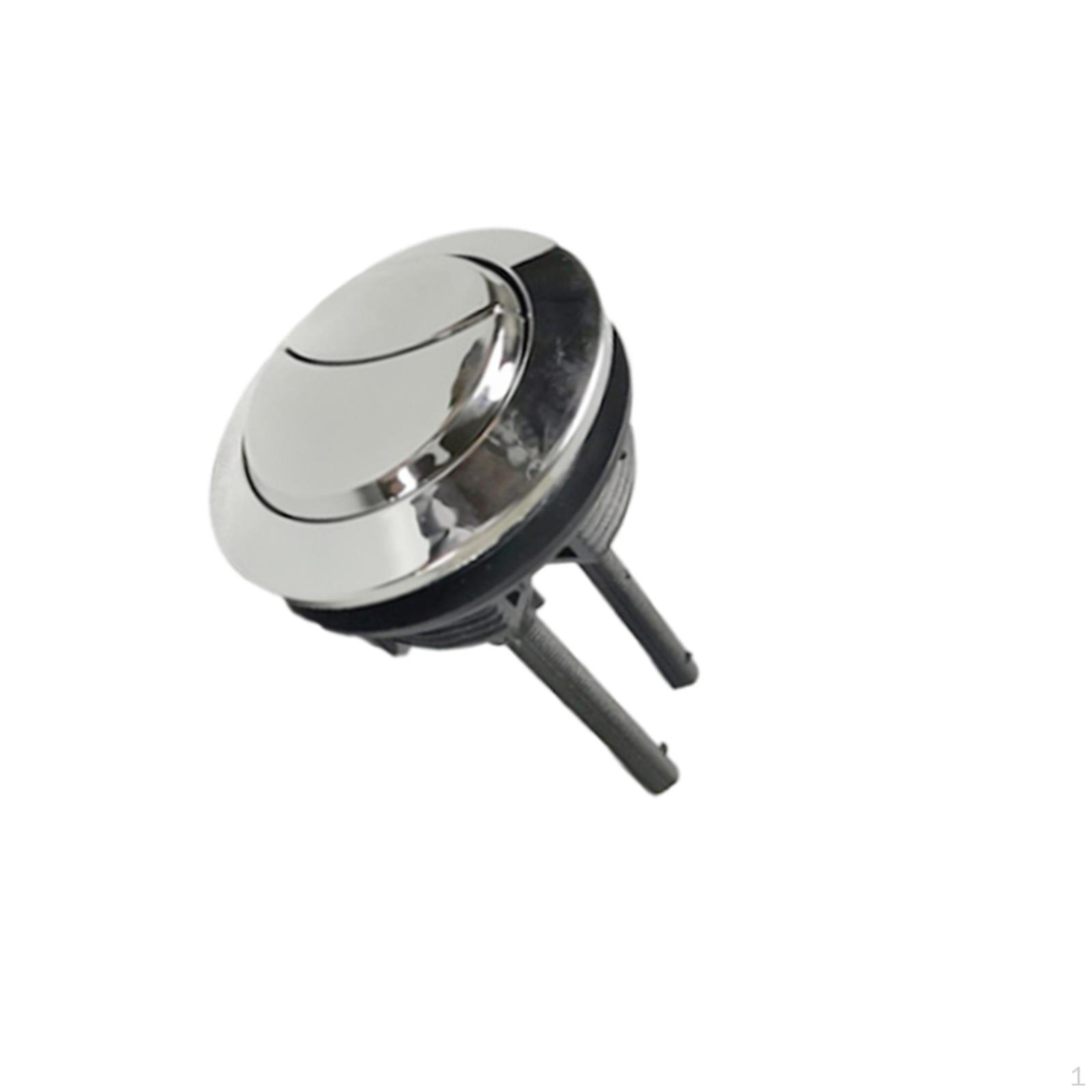 Flush Button Assembly, Easy for Toilet Water Tank 58mm