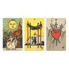 Kancharo Tarot Set Borderless Includes Japanese Tarot Card Instructions Pouch 84-Card [Smith-Waite Tarot Edition] & (Authentic)