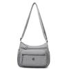 Female Crossbody Single Shoulder Lightweight Nylon Cloth Bag