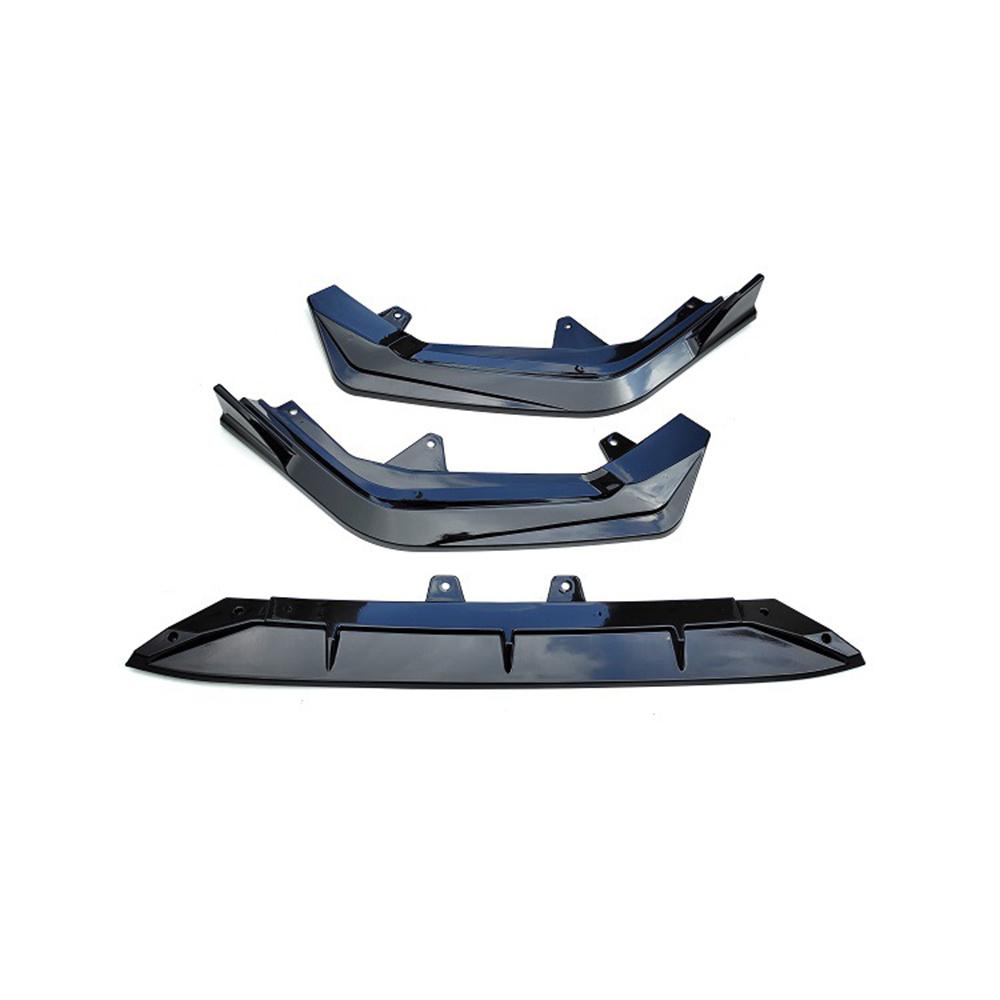 

Glossy Black ABS Front Bumper Lip Splitter Spoiler For Honda Civic 11th 4DR 2022