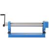 Slip Roll Machine, 610 mm Forming Width, Sheet Metal Slip Roller Rolling Bending Machine, with 2 Detachable Rollers for Low Carbon Steel Copper Sheet