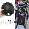Universal Bucket Shell Lighthouse 7” 7INCH Motorcycle Headlight Cover For LED Headlight Parts Housing Adjustable Mount Bracket