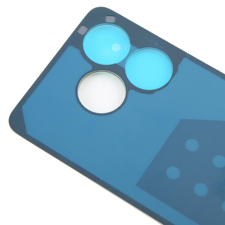 Für ZTE Blade V60 Design Z2350 Glas Batterie Rückseite mit Klebstoff