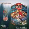 3D Large-Scale Scenery Sticker: DIY Visual Stacking Miniature Scene, No Cutting Needed