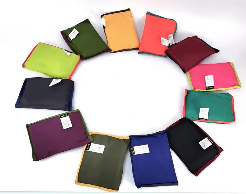 Waterdichte Opvouwbare Boodschappentas - Grote Capaciteit, Milieuvriendelijke Tas met Trekkoord