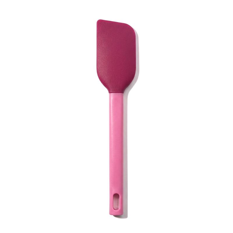 Heat-Resistant Silicone Spatula for Baking and Cooking Includes Butter Mixer and Cake Scraper Utensil Set