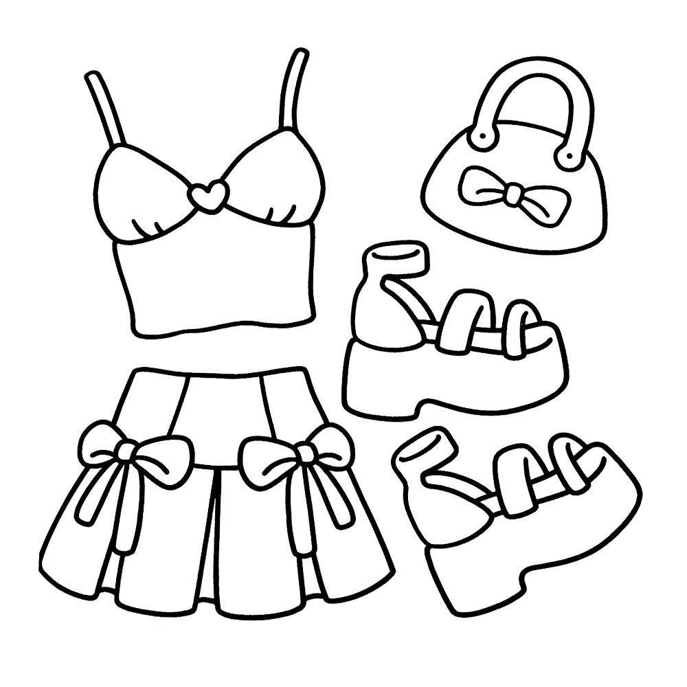 Color Filling Children'S Drawing Scroll Watercolor Blank Coloring Pages Little Artist