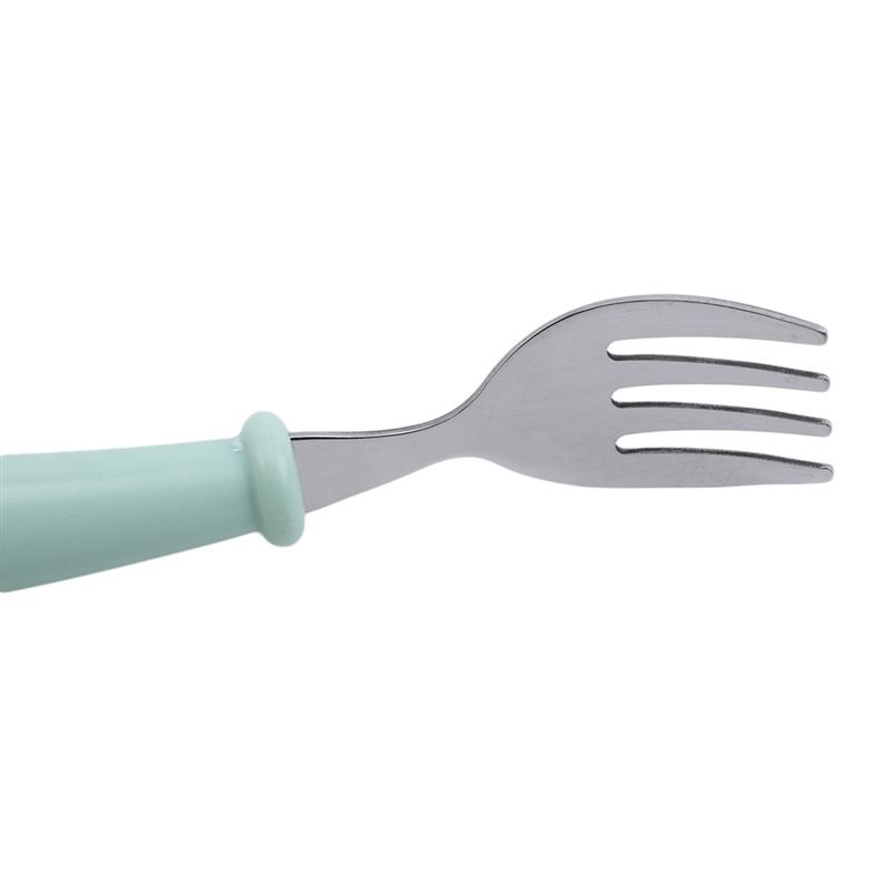 Baby Tableware Set Children Utensil Toddler Dinnerware Cutlery Infant Food Feeding Kids Spoon Fork