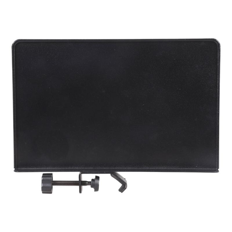 Портативный регулируемый органайзер-полка, расширяемый, для уличной караоке-аппаратуры, зажим, стойка для трансляций, лоток, лоток для звуковой карты 1