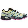 SALOMON Speedcross 3 Low top Hiking Shoes Men's Yellow Blue 478598