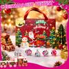 Christmas Countdown Calendar: DIY Bracelet Blind Box with 24 Grids - Creative Educational Puzzle Gift for Kids