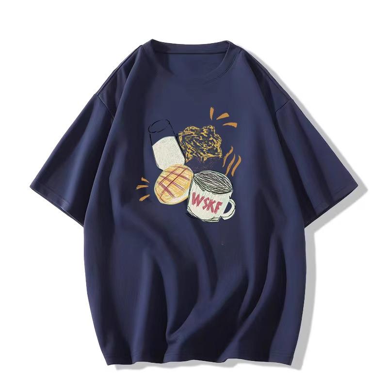 Vintage American Retro Women’s Oversized Cotton T-Shirt, Summer 2025 Collection