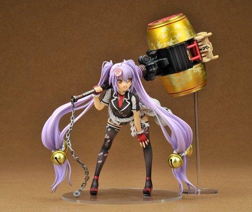 Hyakka Ryoran Naoe Kanetsugu (1/8 scale PVC painted finished product)