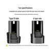 18V Brushless Electric Drill & 16.8V Rechargeable Screwdriver with Large Capacity Lithium Battery