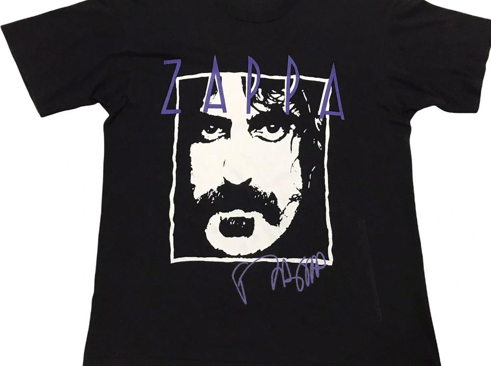 Vintage Frank Zappa Album TShirt Short Sleeve Black Unisex S234XL XXXL
