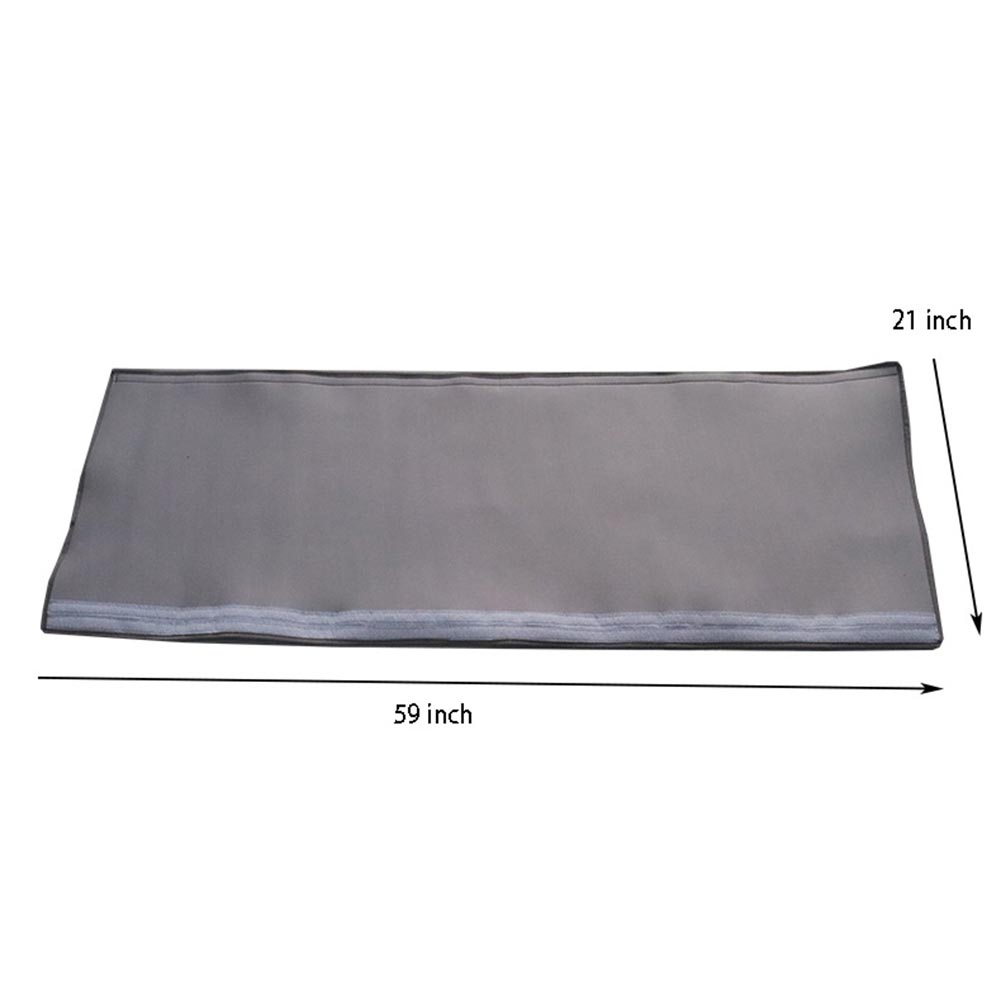 Light Blocking Duct Hose Wrap Air Conditioner Hose Wrap Cooling Efficiency Extended Service Life Heat Isolation