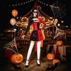 Harley Quinn Cosplay Costume, Adult Halloween Circus Clown Outfit, Polyester, M-XL