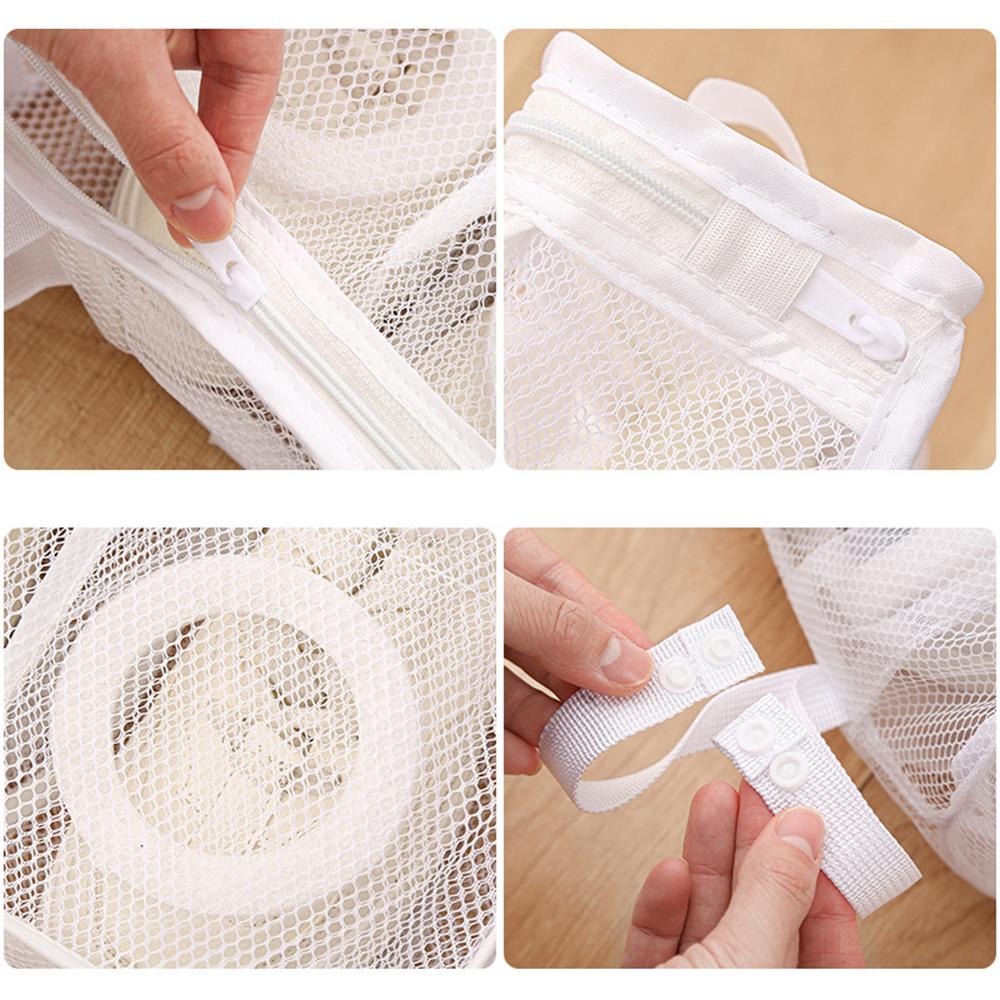 1PC Laundry Bag Protection Bag Lazy Person Shoe Bag Bra Underwear Bag Protection Bag Shoe Built-In Divider