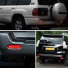2pcs Car Rear Bumper Reflector Brake Light Shell Housing Without Bulb For Lexus LX470 For Toyota Land Cruiser 100-Series/Cygnus