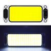 6W Car LED COB Dome Light 12-24V General Motors Automatic Reading Lights with Switch Truck Interior Ceiling Decorative Light Bar