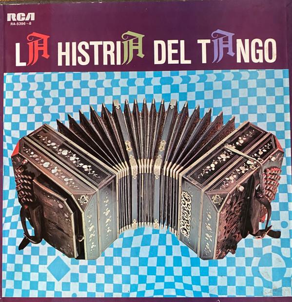 LP Record VARIOUS - La Historia Del Tango RA5396 RCA Japan Latin Used