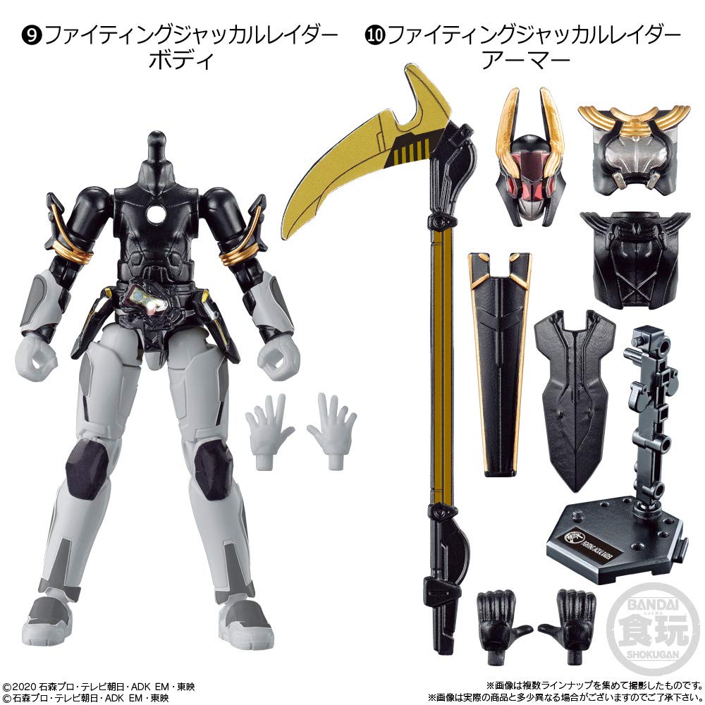 Shodo Kamen Rider Saber Band 1 Shodo Kamen Rider Zero One Süßigkeiten-Spielzeug und Kaugummi-Fahrt. (12 Stück) (Kamen Saber)