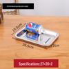 Heavy-Duty 304 Stainless Steel Rectangular Tray