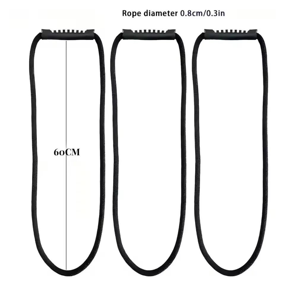 Cord Organizer Holder with Triangle Buckle Wire Manager Power Cord Management Nylon Heavy Cord Storage Straps for Cables Hoses